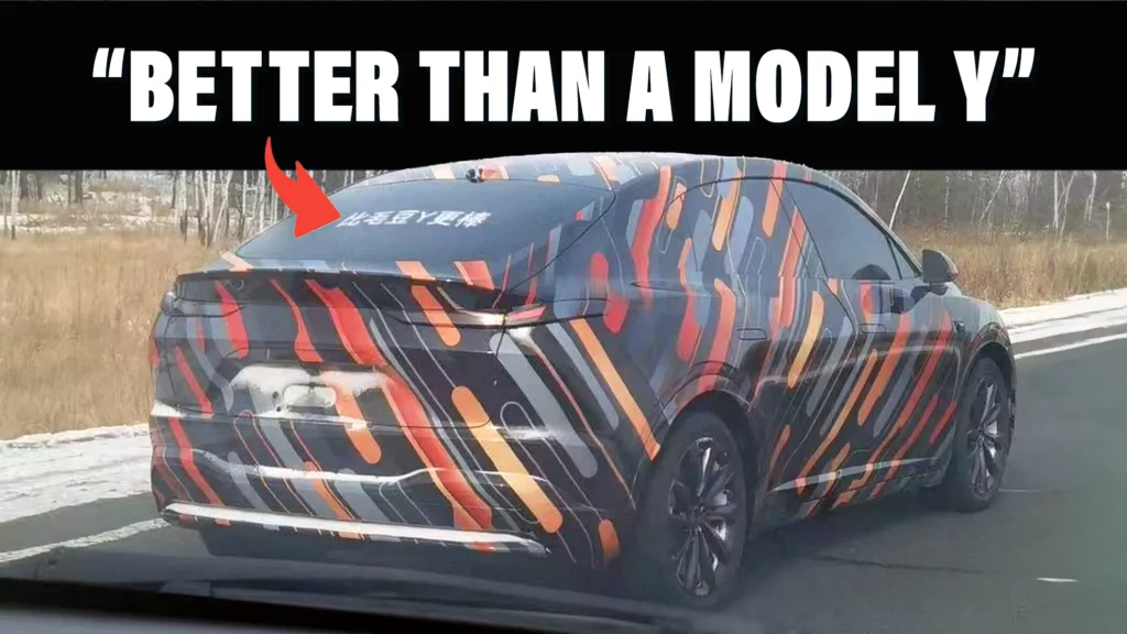  We Can’t Say If Nio’s Alps DOM Is Better Than A Tesla Model Y, But It Sure Looks Like One