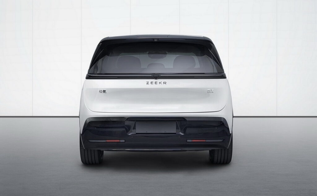  Zeekr Mix Electric Minivan Aspires To Rival The VW ID.Buzz
