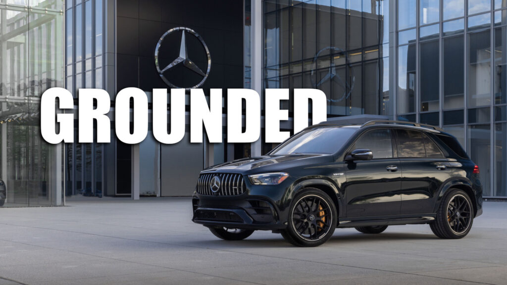  Not So Grounded: Mercedes Recalls 110,000 SUVs For Electrical Gremlin