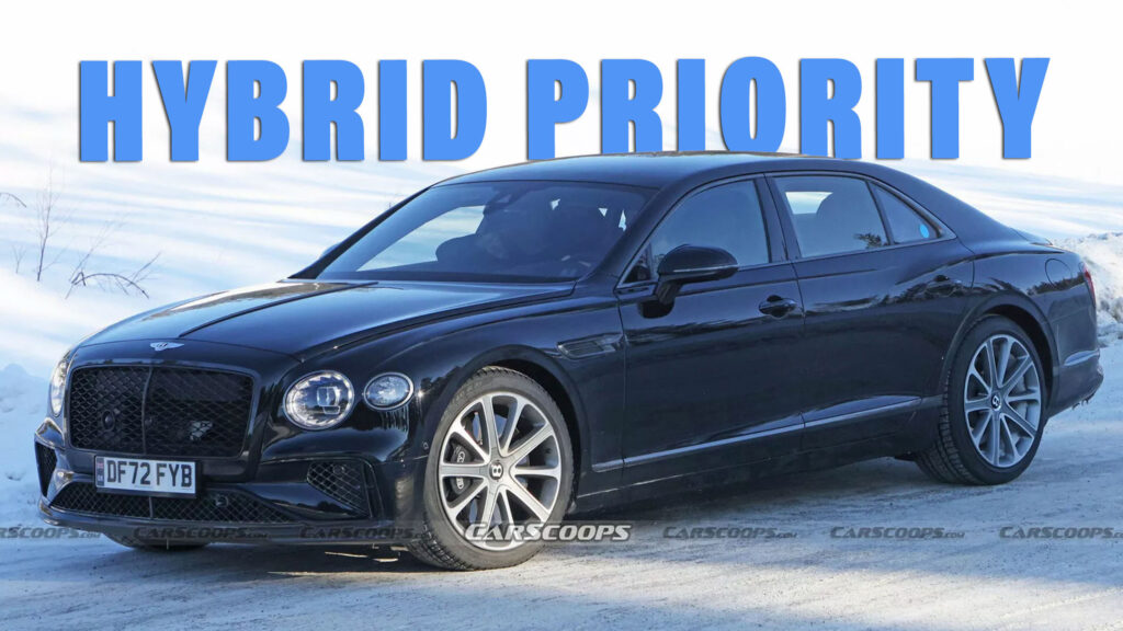 Bentley Is Latest Automaker To Delay EVs In Favor Of Hybrids