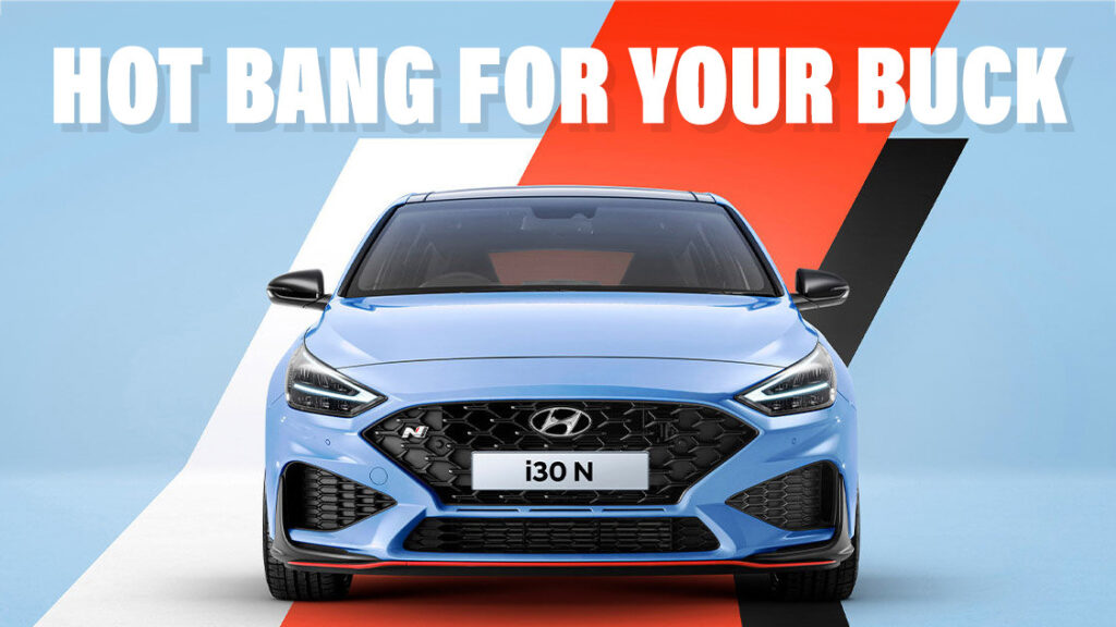  Hyundai N Wants To Be The King Of ‘Fun Per Dollar’ Cars