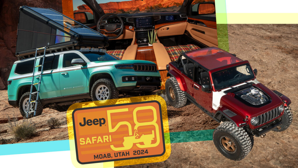  Jeep Brings 4 Concepts To Easter Safari Including Vacationeer Camper