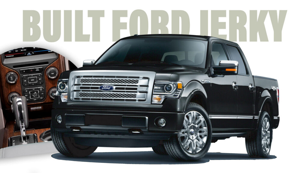  Erratic Downshifts Return To Plague Ford F-150s, This Time In 2014MYs