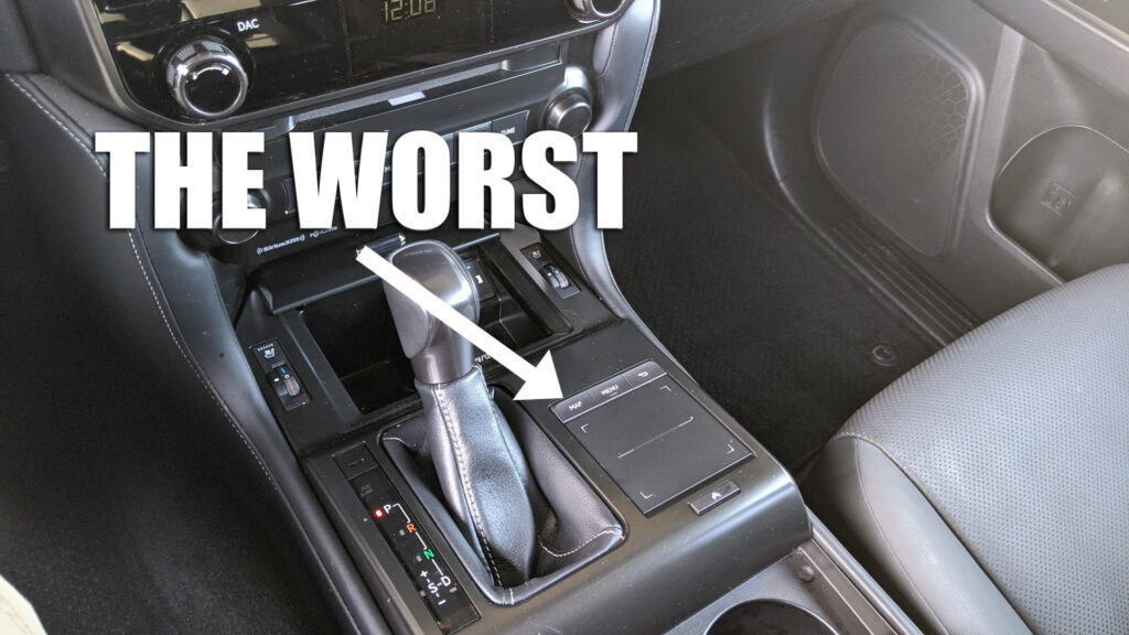  The Worst Infotainment Systems According To You