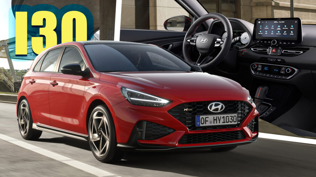  Hyundai’s i30 N Might Be Dead But The Regular i30 Has A Fresh New Look