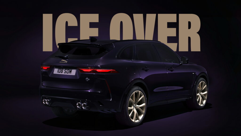  Jaguar To Kill All Gas Cars In June To Embrace EVs