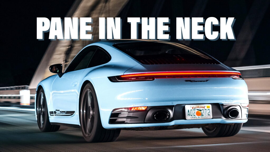  Is Your Porsche 911 Whistling? You May Have Faulty Windows