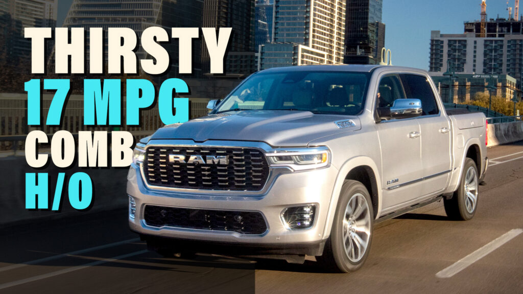  The 2025 Ram 1500 Inline-Six MPGs Are A Mixed Bag