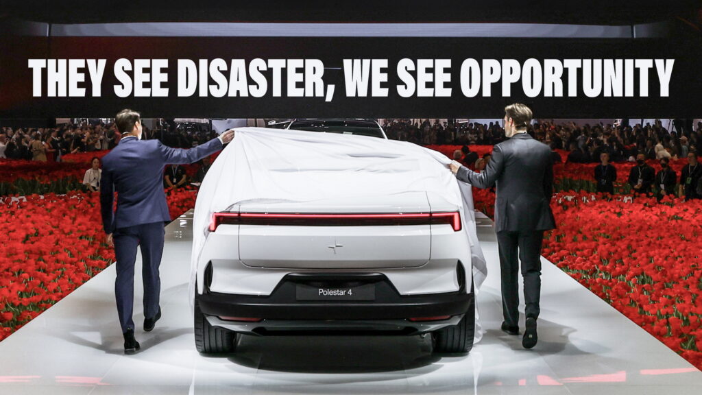  Polestar CEO Says EV Doubters Falling Into ‘An Incredible Trap’
