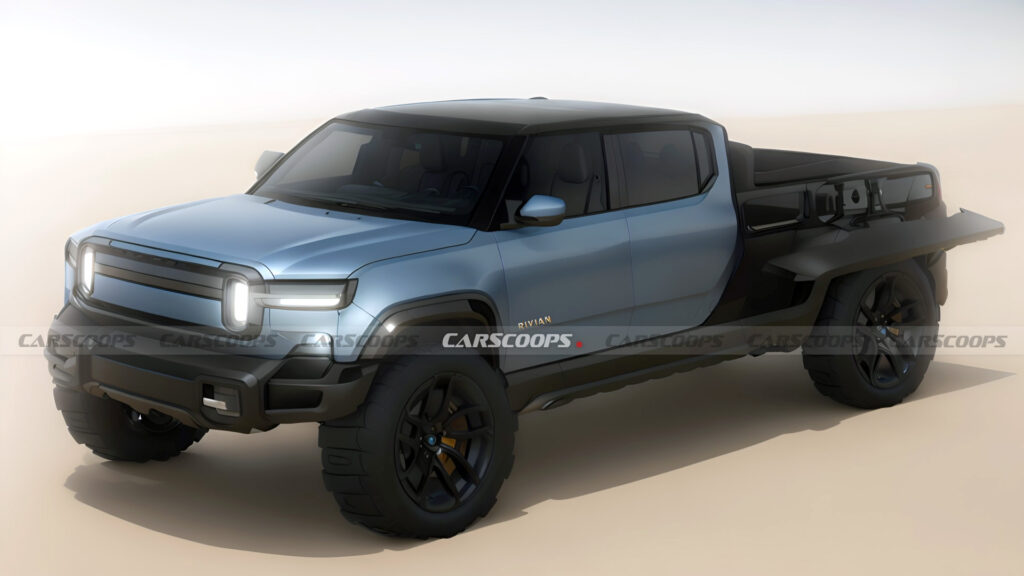  Rivian Trademarks ‘R1X’ Name, Indicating The War With The Cybertruck Is Not Over