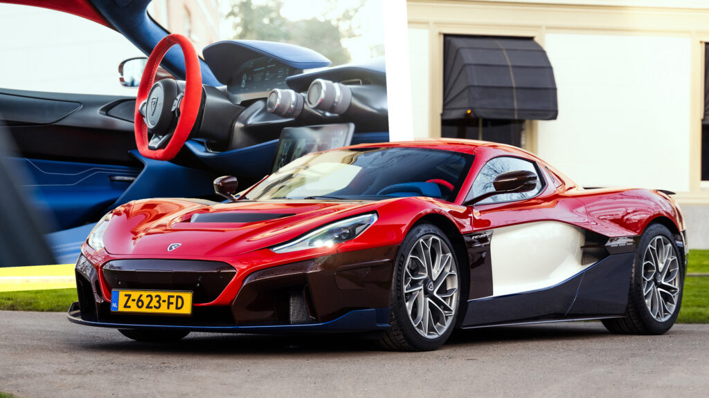  Colorful Rimac Nevera Is A Stunning Dutch Tribute