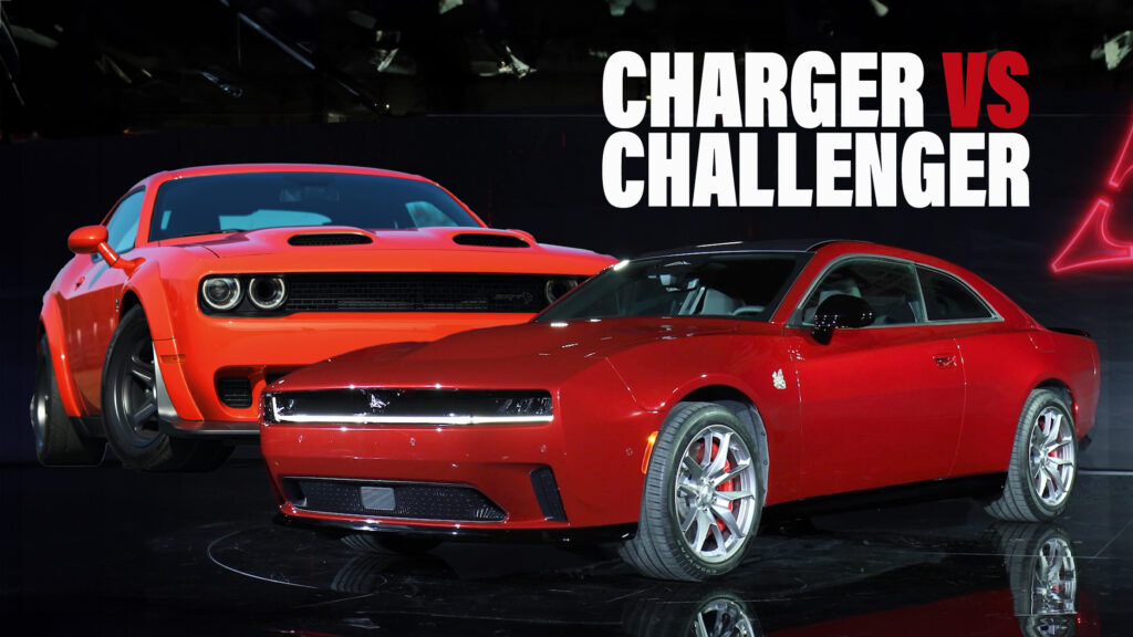  How Does The 2024 Dodge Charger Coupe Compare To The Challenger?