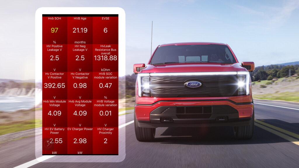  Ford F-150 Lightning Driver Reports 97% Battery Health After 93,000 Miles
