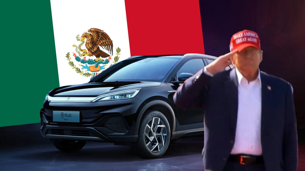  Trump’s Warning Shot: 100% Tariff For Chinese Cars Made In Mexico