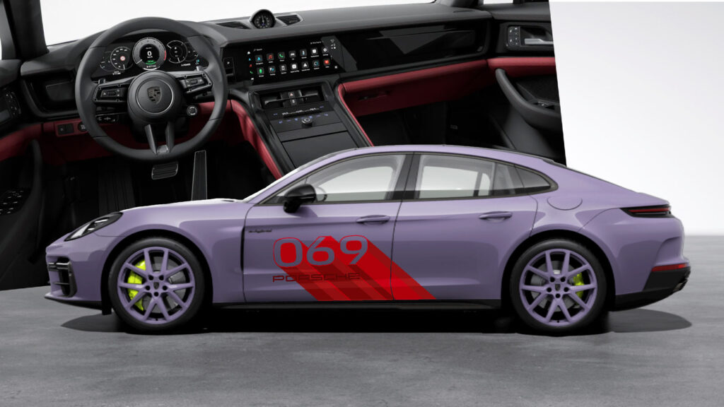 2025 Porsche Panamera Turbo E-Hybrid Starts At $191,000, Kitschy Decals Not Included