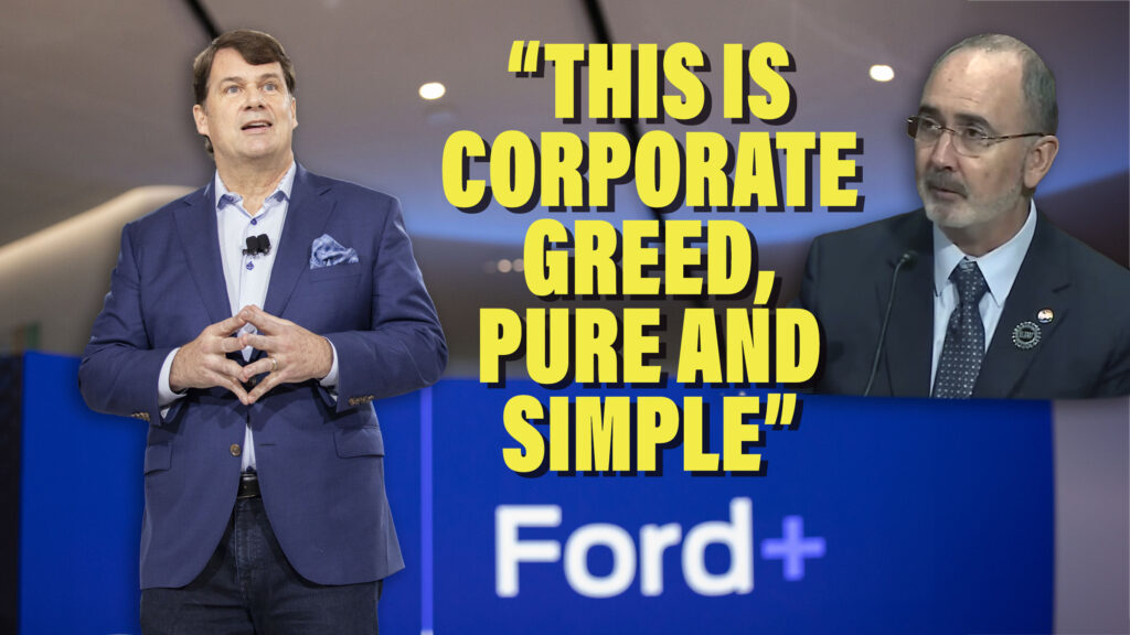  Ford CEO Jim Farley Made $26 Million In 2023, 312 Times The Median Compensation