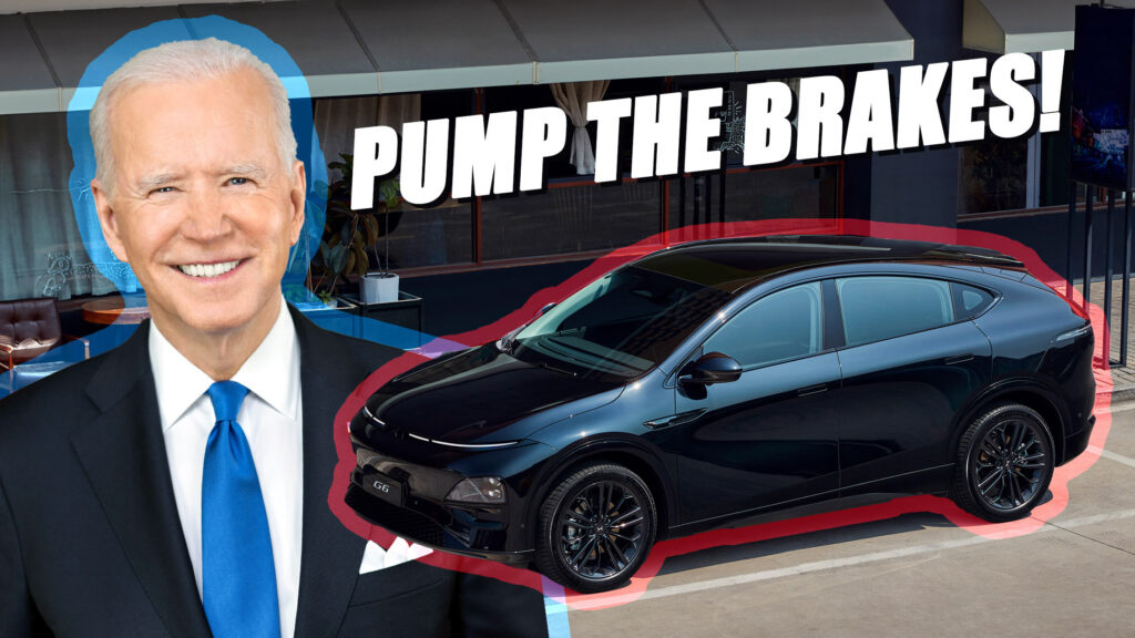  Biden Urged To Ban Chinese EVs, But Should He?