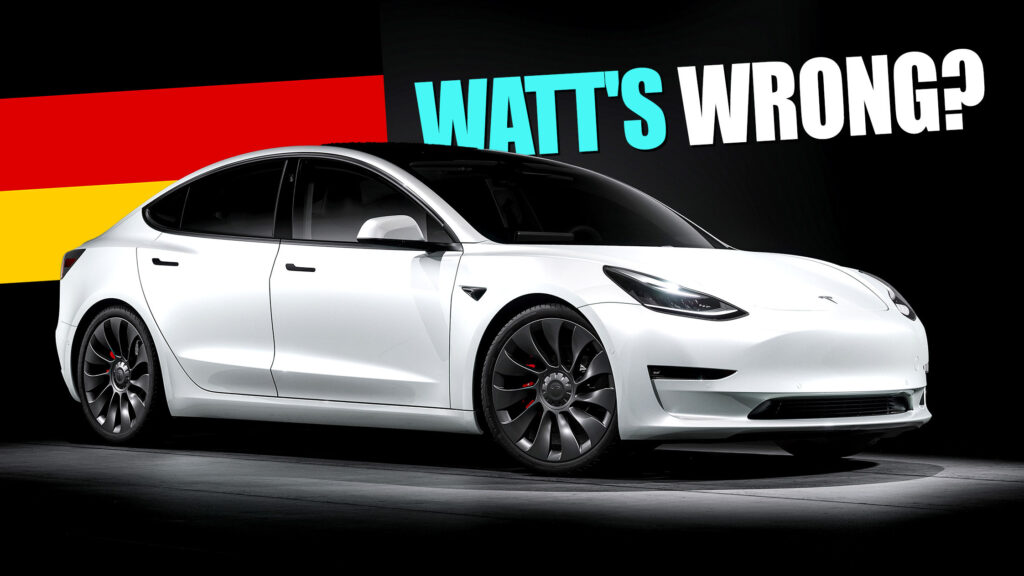  EV Sales Plummet 14.1% In Germany In Q1, Tesla Does Even Worse