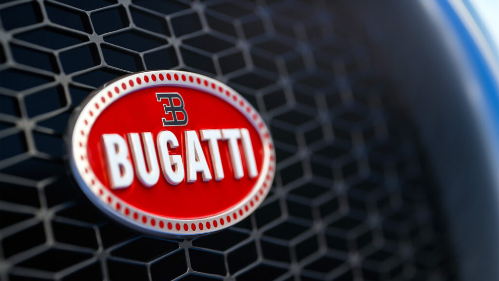     Bugatti Chiron's V16 successor caught outdoors (pictured inside)