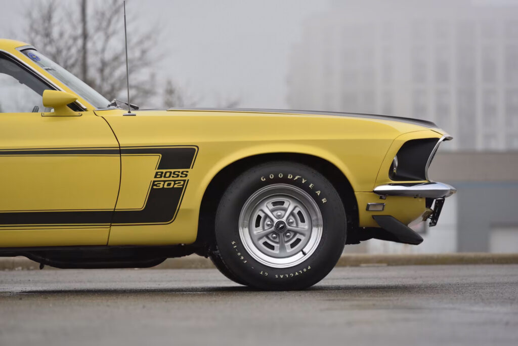  This 1969 Mustang Boss 302 Was A Dodge Double Agent