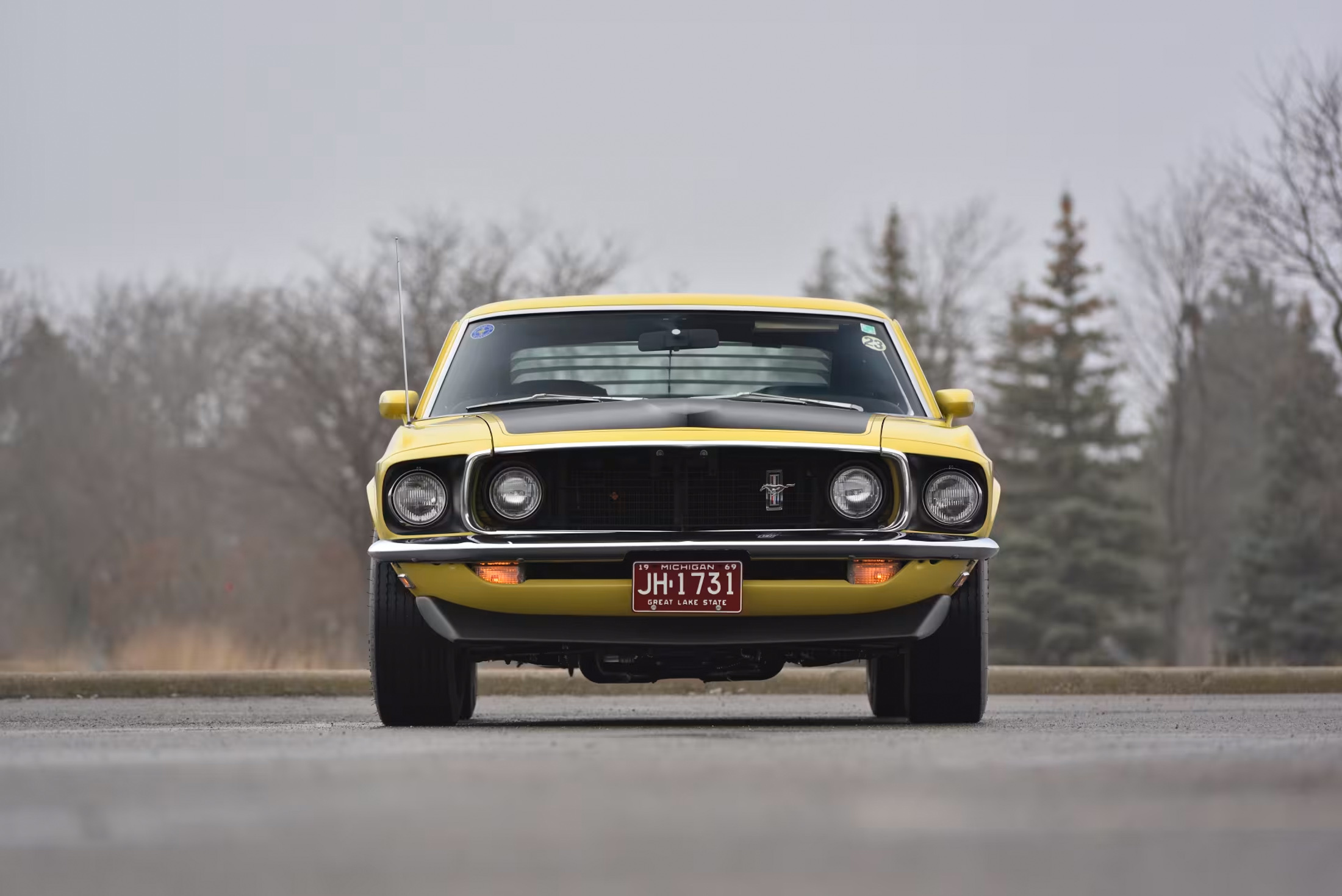 Hot Wheels Detroit Muscle '69 Ford Mustang Boss 302 Diecast Car