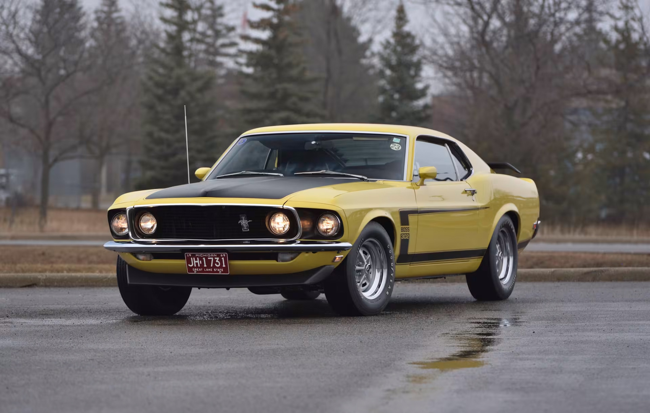This 1969 Mustang Boss 302 Was A Dodge Double Agent | Carscoops, image size:2200x1398