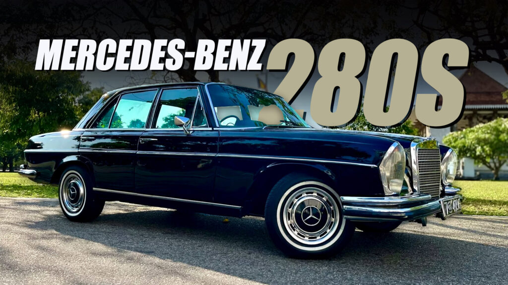  Classic Drive: The Mercedes-Benz 280S Shows Us What It Means To Be Unique