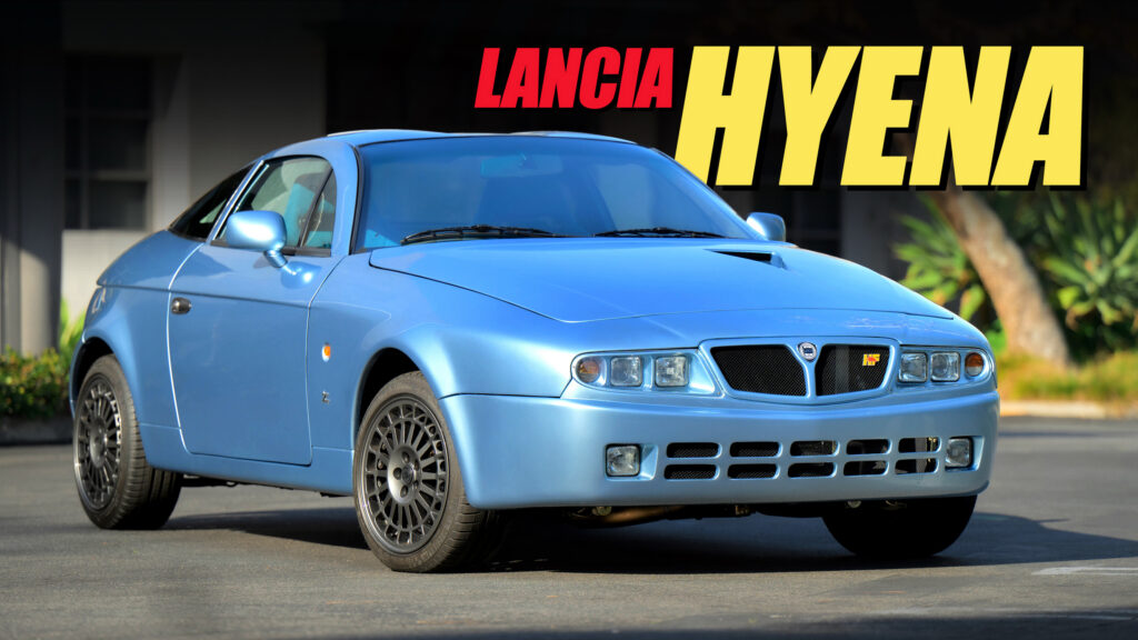     This Lancia is a Delta HF Integrale in Hyena clothing and is for sale in the USA