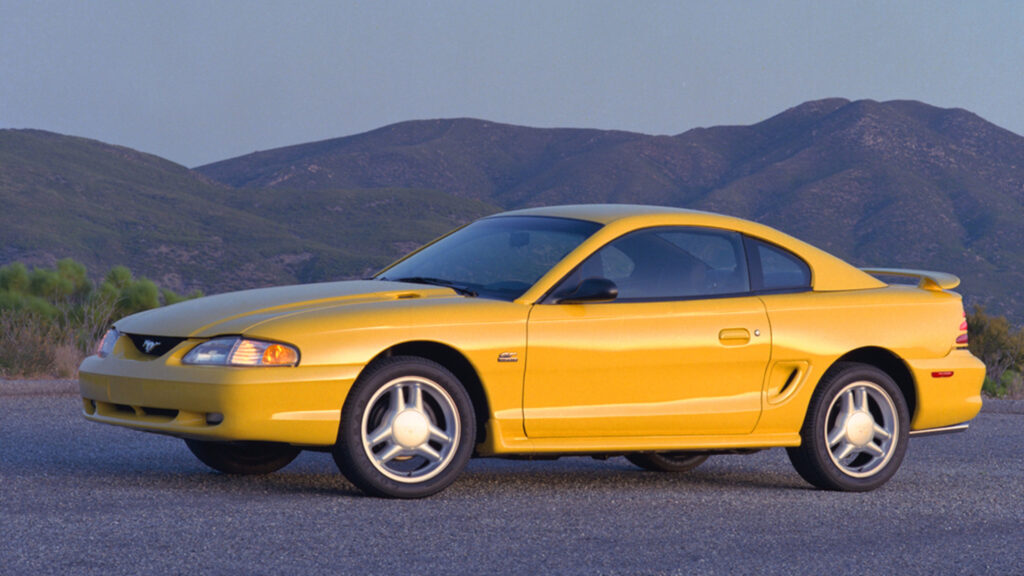     Poll: Ford Mustang Turns 60, Which Generation Did It Best?