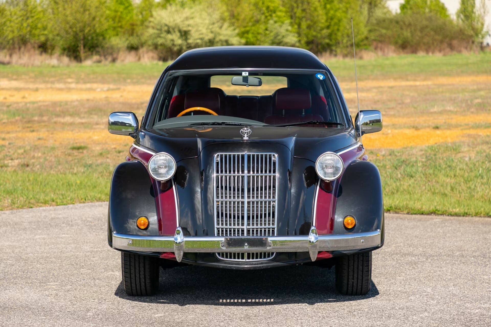 Obscure 1996 Toyota Classic Is A Hilux In A Retro Wrapper | Carscoops