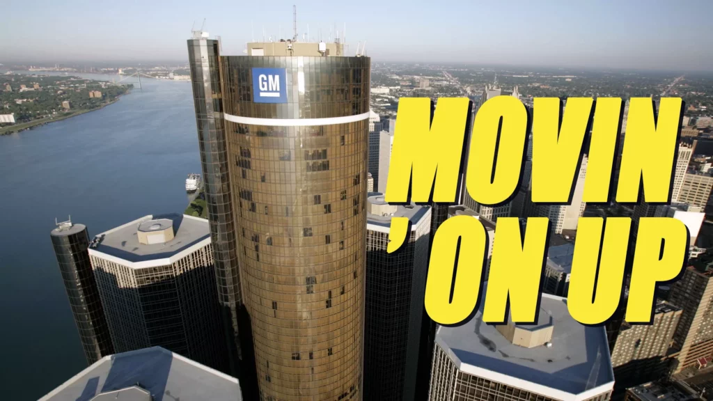  GM Leaving Renaissance Center For Smaller Detroit HQ: Report