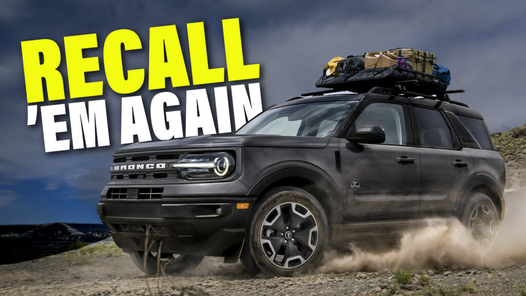  Ford Thought It Fixed Bronco Sport, Escape Fuel Leak, But 5 Fires Show Problem Persists