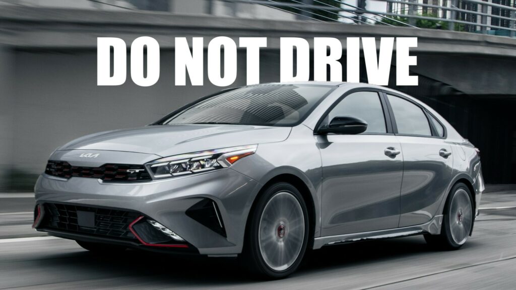  215 Kia Fortes Could Lose Steering, Owners Urged To Stop Driving