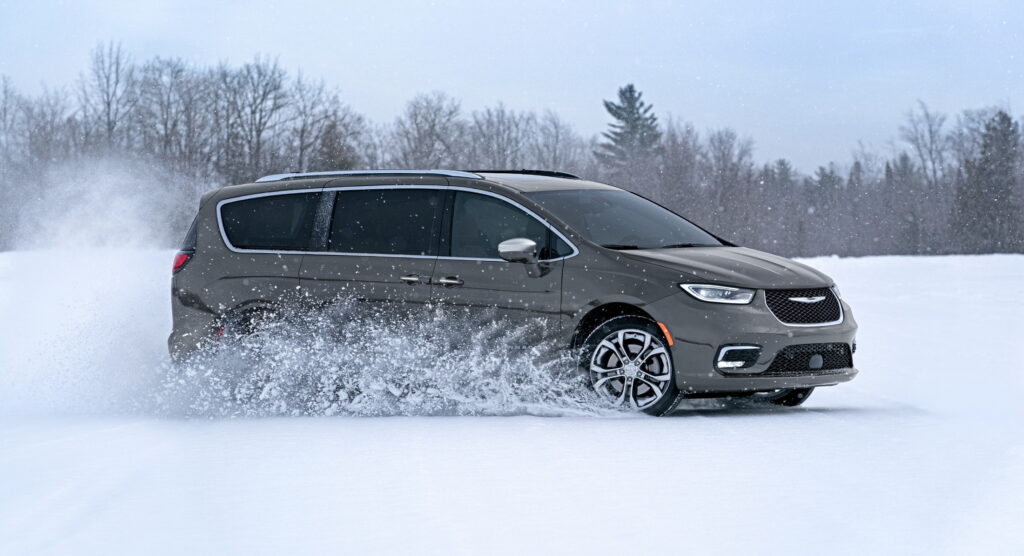    Chrysler Just Can't Stop Recalling Pacifica and Voyager;  This Time Traction Control is Over