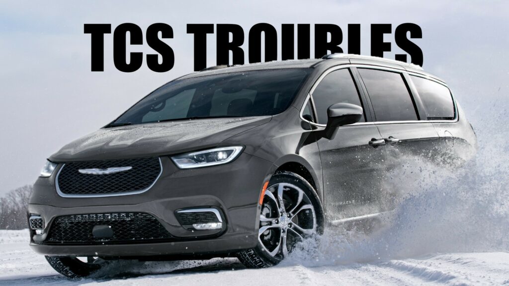  Chrysler Just Can’t Stop Recalling The Pacifica And Voyager; This Time It’s Over Traction Control