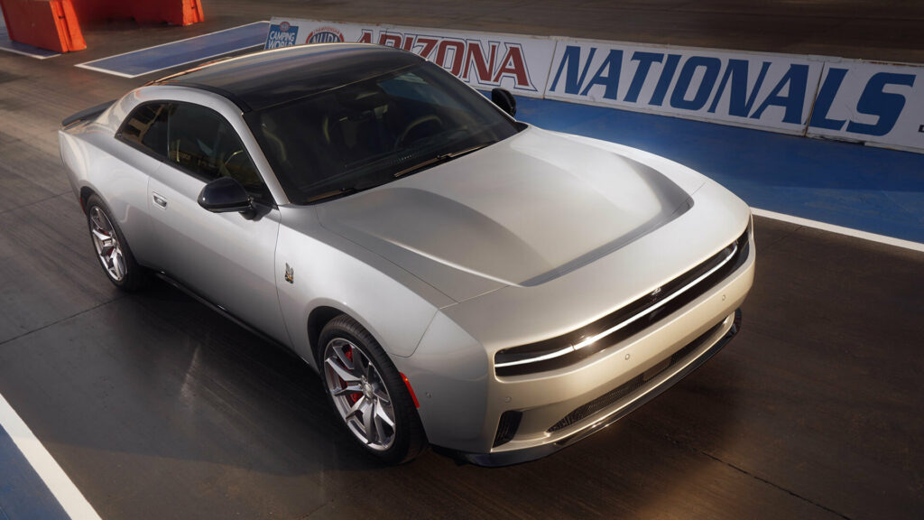  New Dodge Complete Performance Package Includes A Day At Radford Racing School