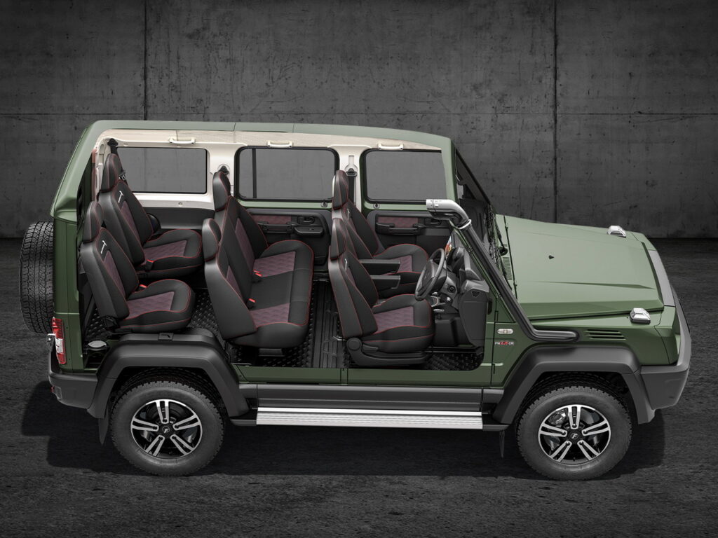  Force Gurkha 5-Door Is Your Budget G-Class From India