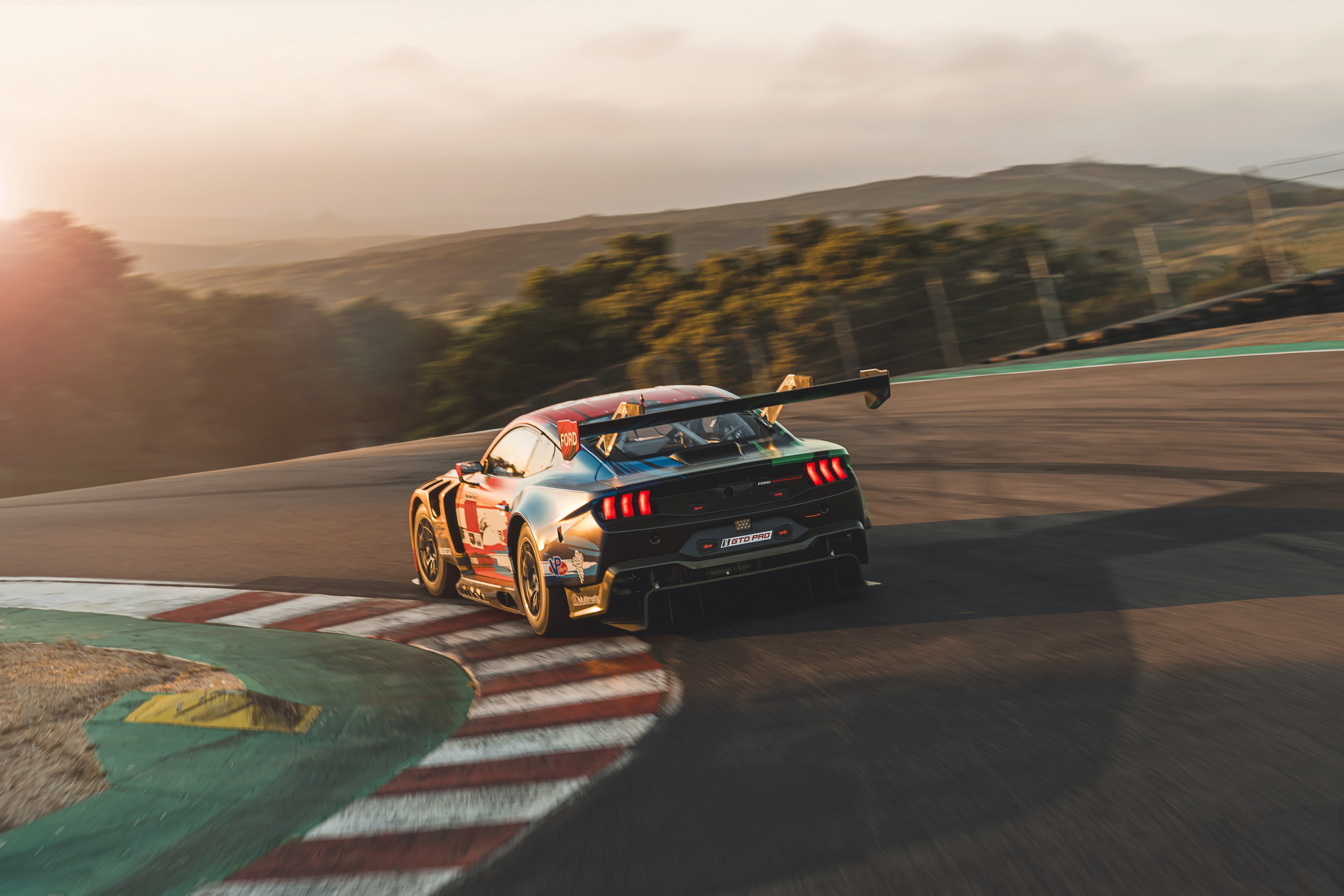 New Mustang GT3 Livery Is A Racing Hits Playlist | Carscoops