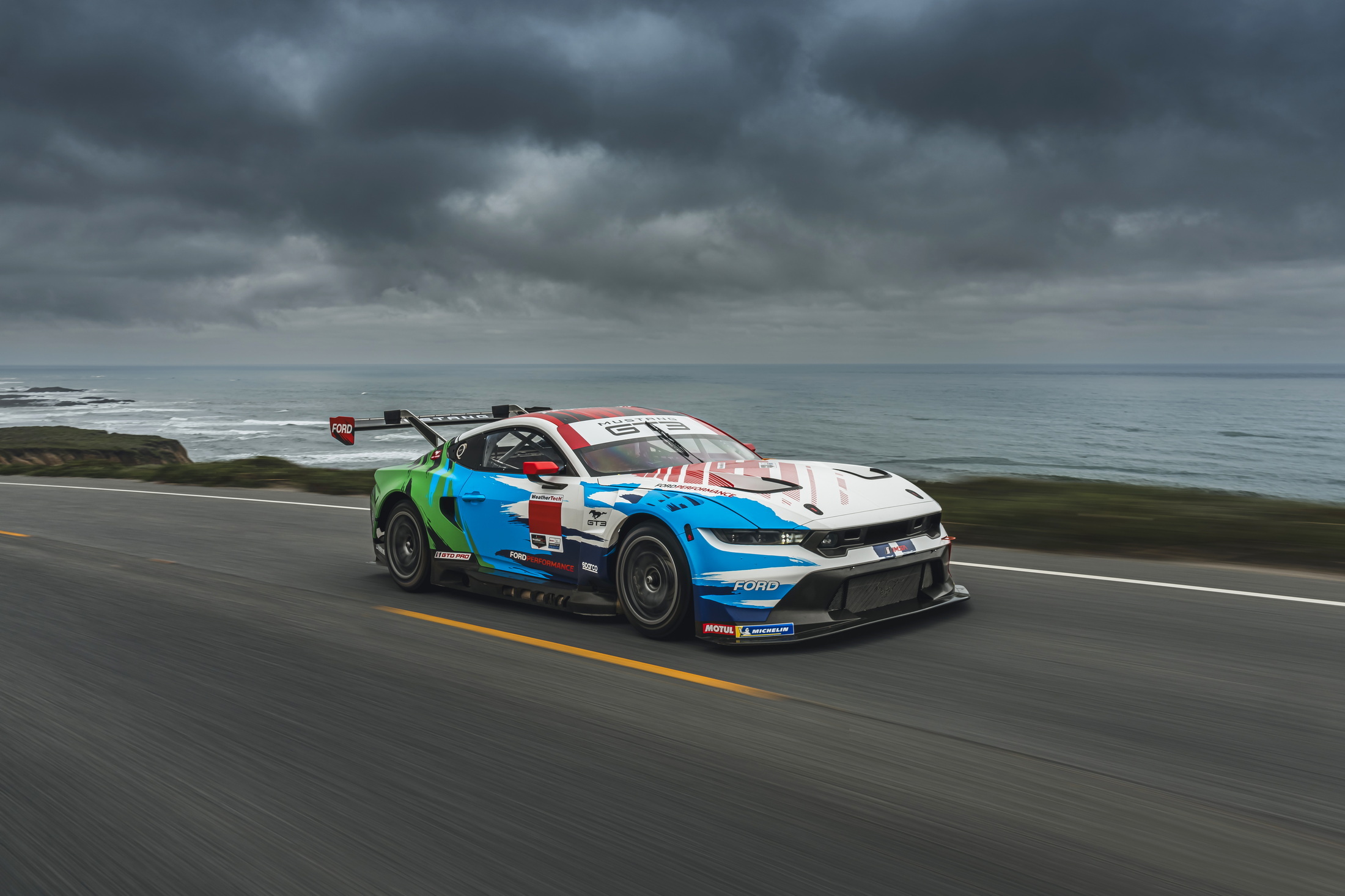 New Mustang GT3 Livery Is A Racing Hits Playlist | Carscoops