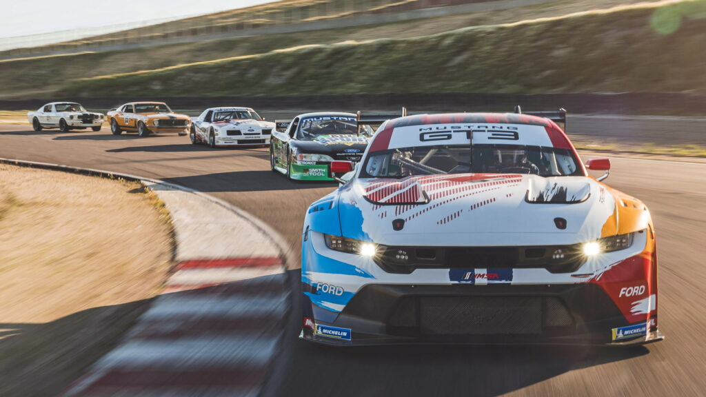  New Mustang GT3 Livery Is A Racing Hits Playlist
