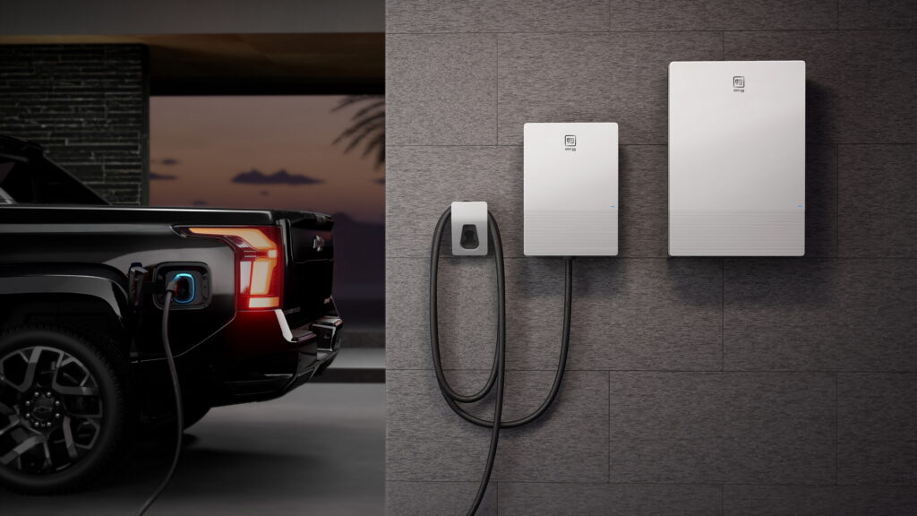  GM Energy’s Residential Charger Turns Your EV Into A Generator For Your Home