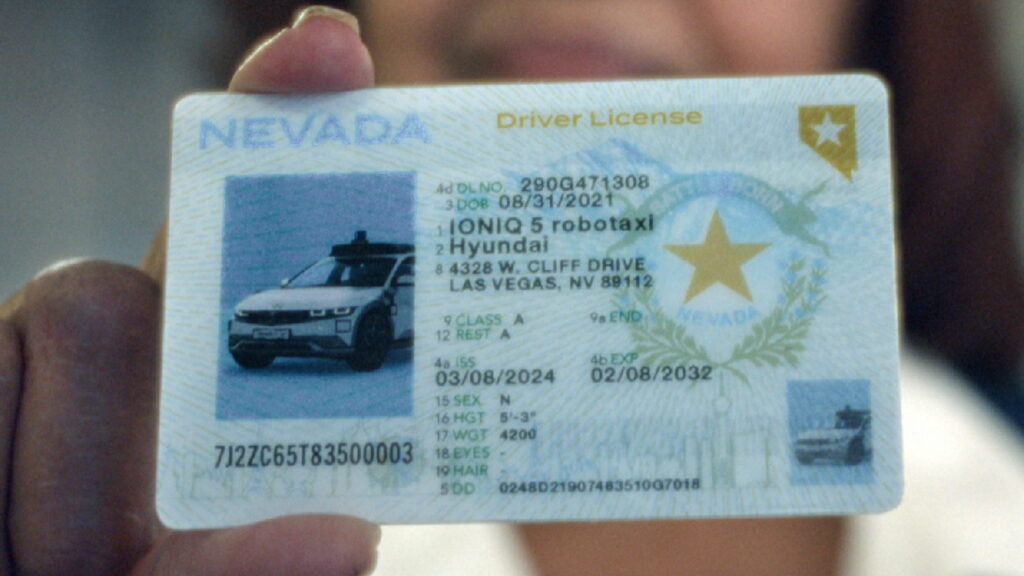  Autonomous Hyundai Ioniq 5 Passes Driver’s License Test In Las Vegas