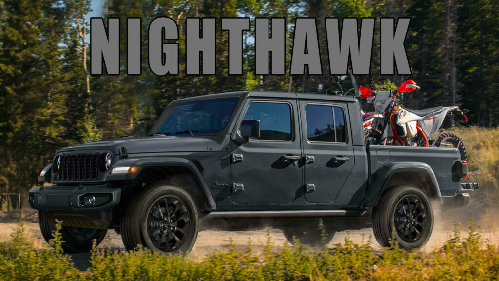  2024 Jeep Gladiator NightHawk Combines Style And Substance
