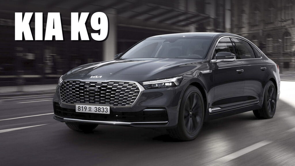  Kia’s Flagship K9 Sedan Updated With A New Grille And Fresh Features