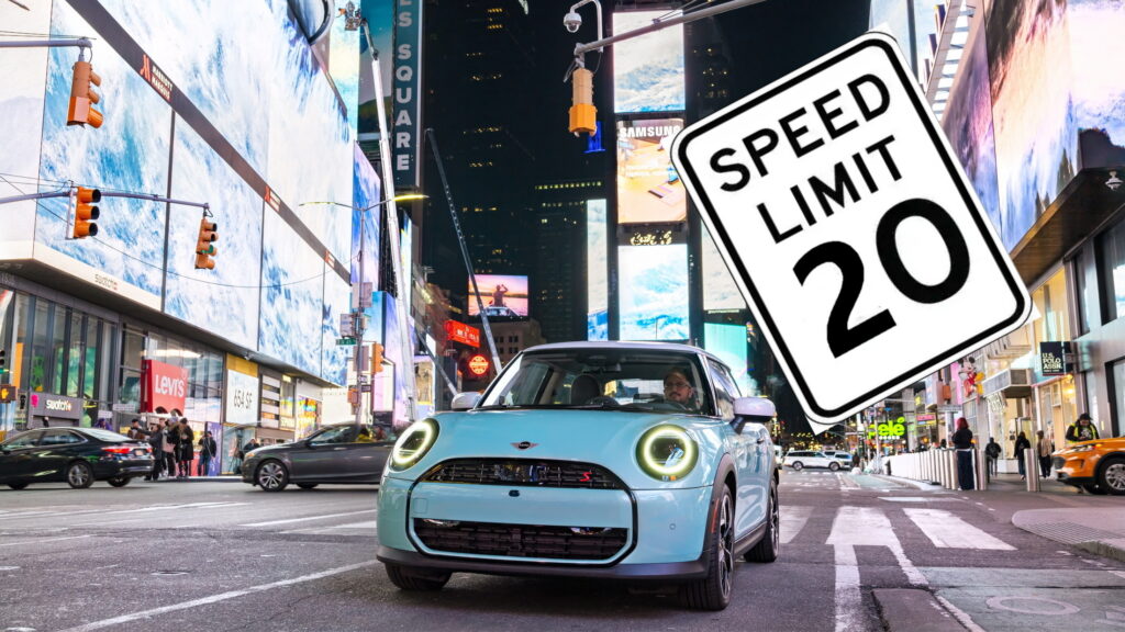  Speed Limit On NYC Streets Could Be Lowered To 20 MPH
