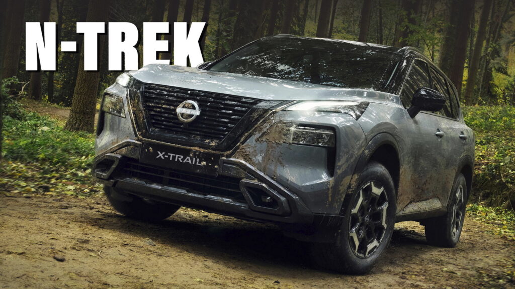  Nissan Rogue Gets Rugged Down Under With New X-Trail N-Trek
