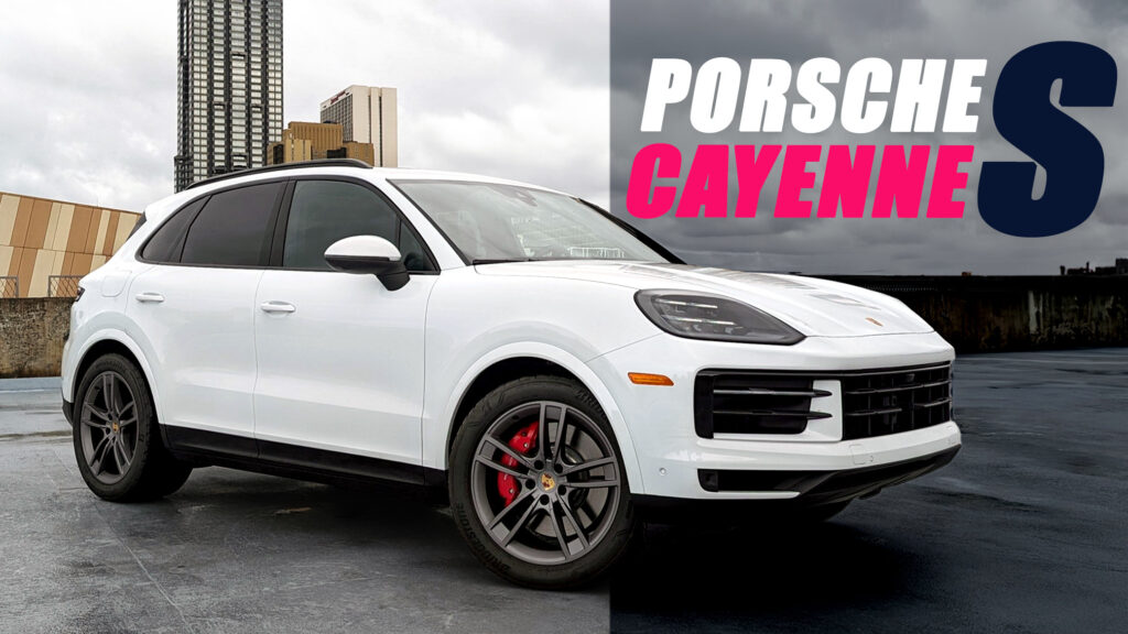  Review: The V8-Powered 2024 Porsche Cayenne S Is The Best Of Its Kind