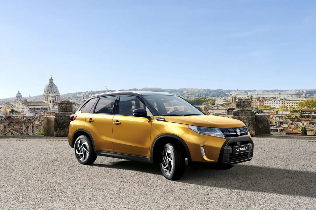  Europe&rsquo;s Suzuki Vitara Gets Another Mild Facelift And A New Infotainment