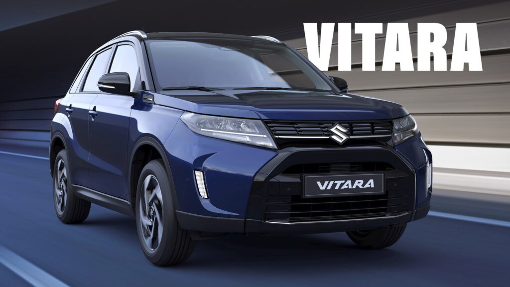  Europe’s Suzuki Vitara Gets Another Mild Facelift And A New Infotainment