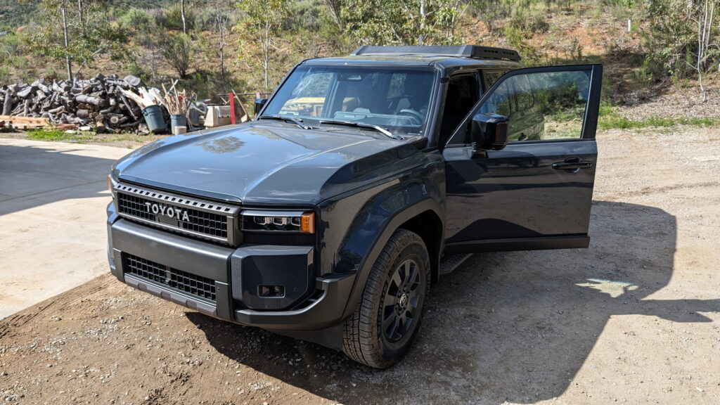  Review: 2024 Toyota Land Cruiser Is The 4-Runner For Grown Ups